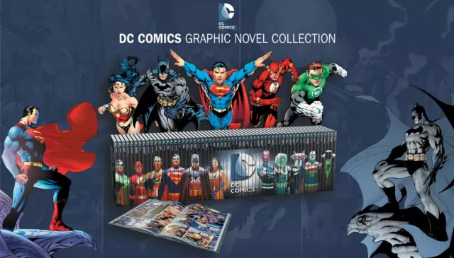 Official DC Comics Graphic Novel Collection (Hardbacks) - Updated List June 2022