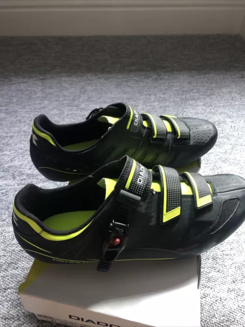 Diadora Trivex Plus II Men’s Cycling Shoes Size 12 (47)