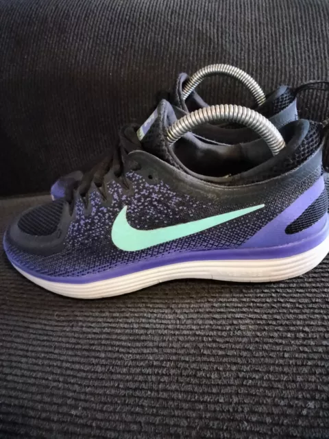 Nike Shoes Women's 8 Free RN Distance 2 Athletic Teal  Running Gym Lifestyle