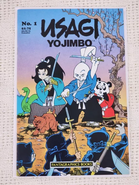 Fantagraphics Usagi Yojimbo Summer Special #1 1986 Sakai NM HIGH GRADE READ!
