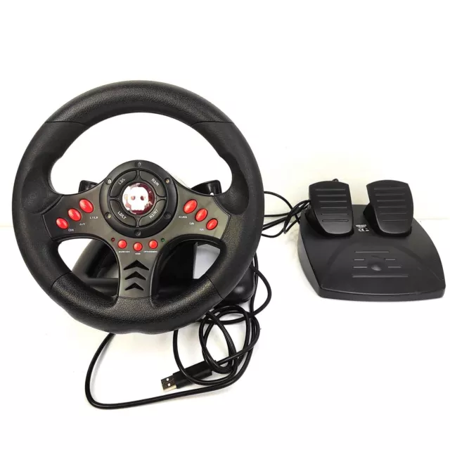 Numskull Gaming Steering - Wheel & Pedals - Lenkrad und Pedale Zustand: gut