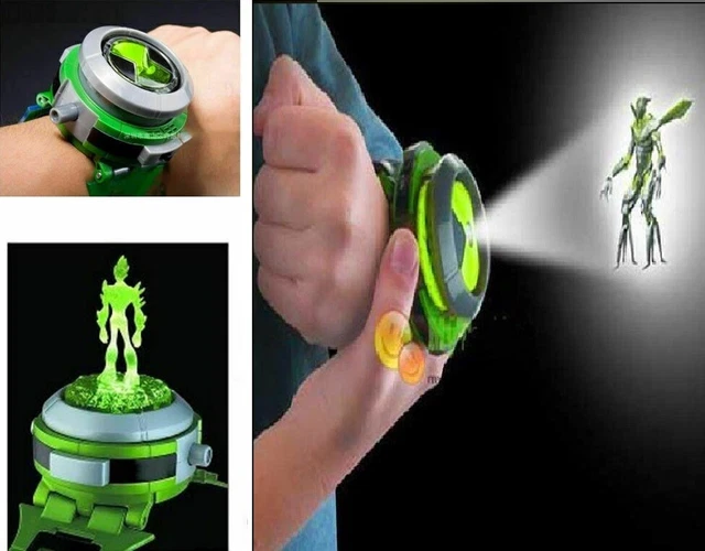 BANDAI BEN 10 Alien Force Ultimate Omnitrix Bandai Watch Toy Ben 10 ...