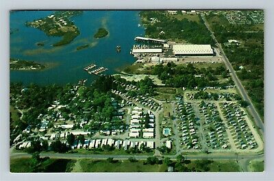 Tarpon Springs FL-Florida, Linger Longer Travel Resort, Vintage Postcard