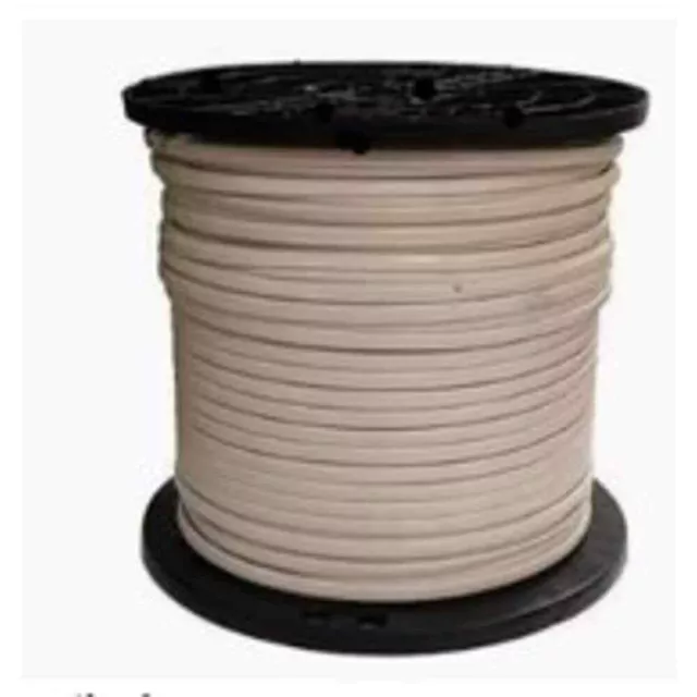 Southwire NM-B W/G Wire 1000 ft. 14/2 600V Solid CU Romex SIMpull Jacketed White