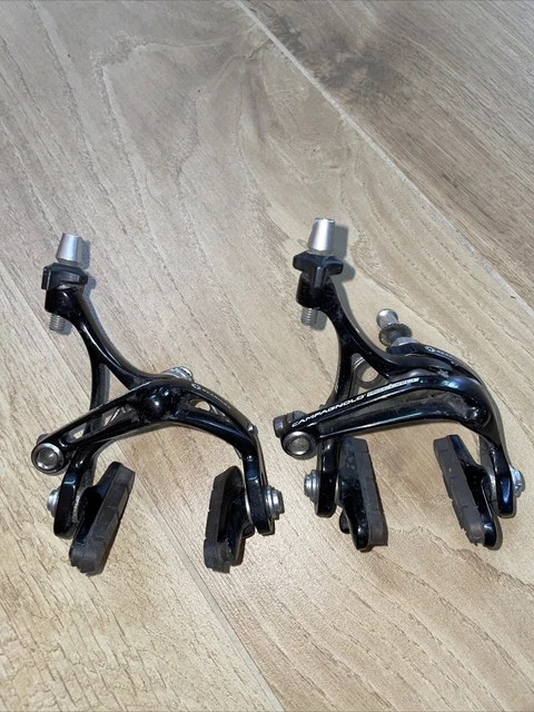 Freins De Vélo De Route Campagnolo Veloce-D Infinite Squelette - Set Complet - Neuf (défauts Mineurs Possibles)