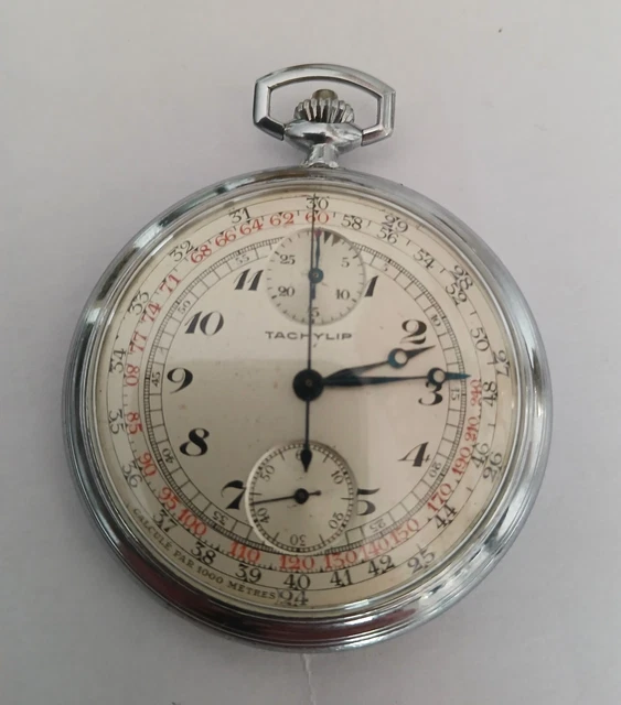Lot De 11 Cadrans De Montre à Gousset – Vintage, Marques Françaises (Lip, Robin, Guillé...)