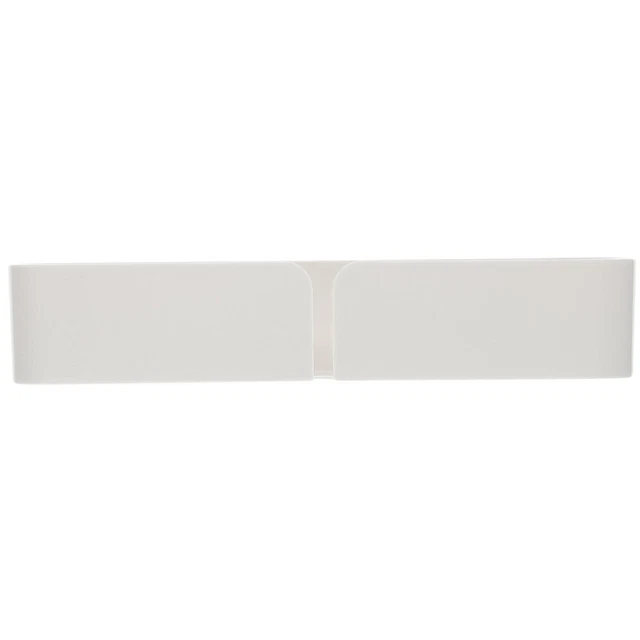 Versátil caja de almacenamiento montada en pared baño cosmética caja de almacenamiento gabinete