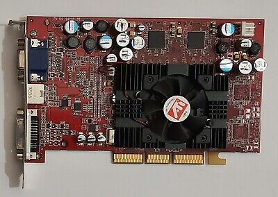 ATI Radeon 9500 AGP Grafikkarte (64MB, 2003)