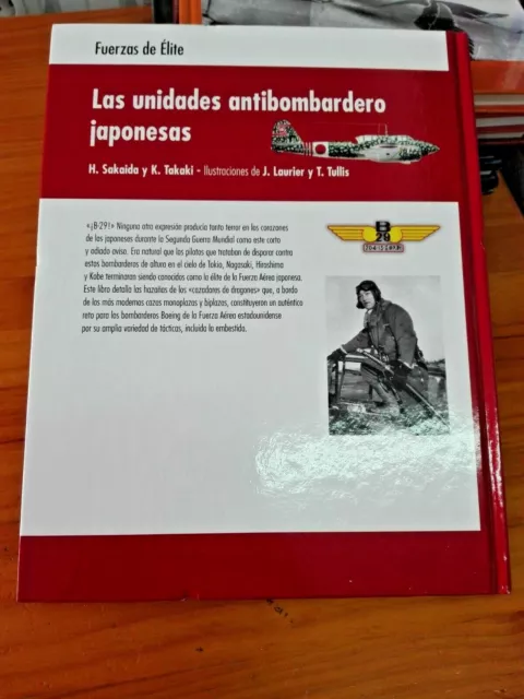 Las Unidades Antibombardero Japonesas   Fuerzas De Élite   Osprey 2