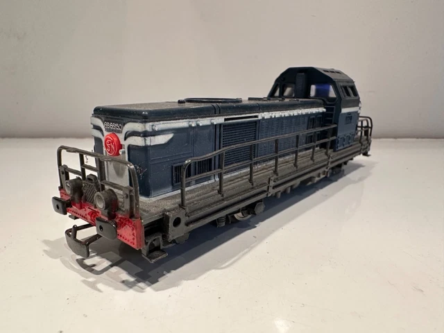 JOUEF HO LOCOMOTIVE ELECTRIQUE SNCF BB 15016 SANS BOITE