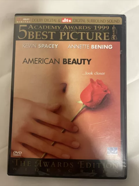 American Beauty (DVD, 2000, Limited Edition Packaging Awards Edition Widescreen)