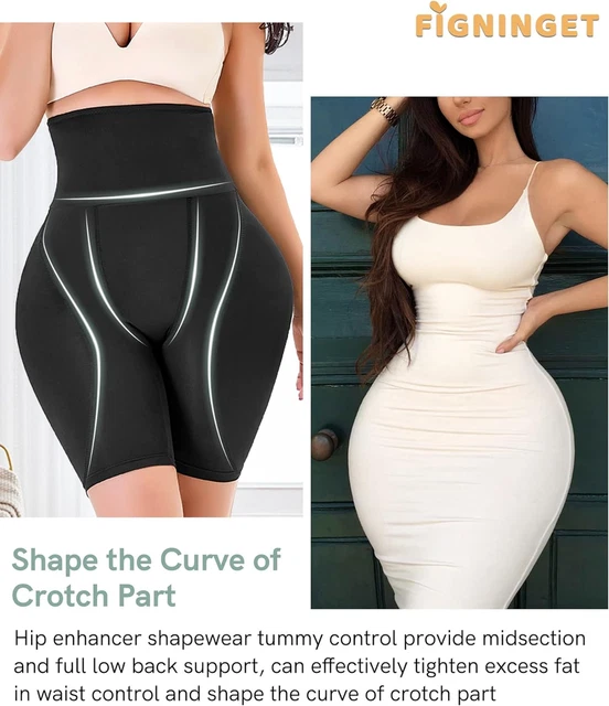 BBL HIP PADS Padded Shapewear Hips Enhancer for Women High Waist Short