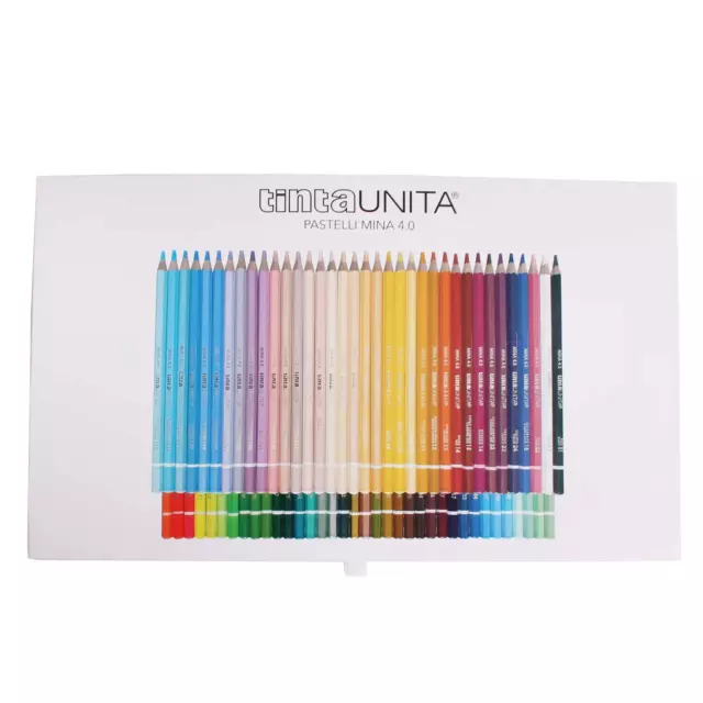 Pastelli Tinta Unita 4.0 Box da 108 colori asstoriti a 59.90