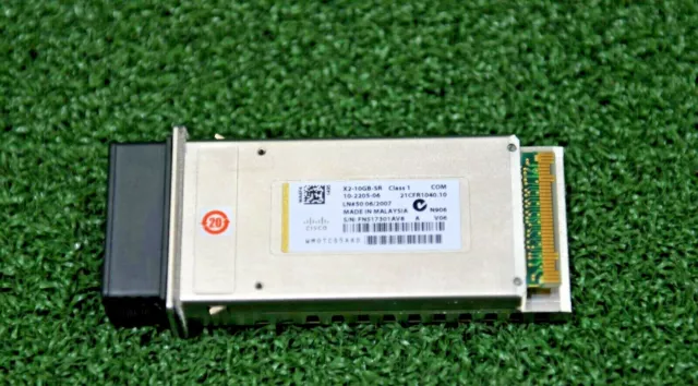 Cisco X2-10GB-SR Transceiver Module - 1 YEAR WARRANTY/TAX INVOICE