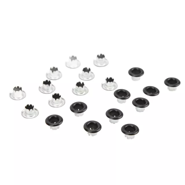 500Pcs/Set Metal Eyelets Good Toughness Grommet Eyelet Or Luggage Shoes Hats Bgs