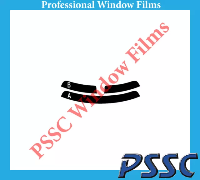 PSSC Pre Cut Sun Strip Car Window Films - Mini Cooper 5 Door 2014 to 2016