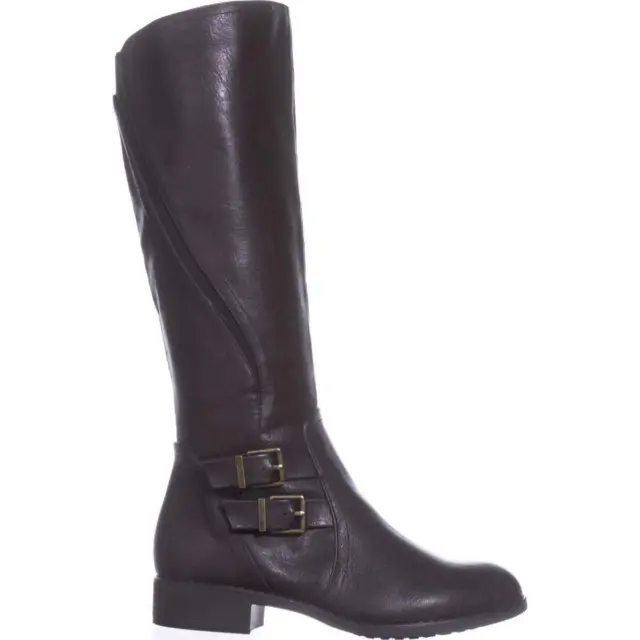 Style & Co. Womens Milah Almond Toe Knee High Fashion Boots, Chocolate, Size 6.0