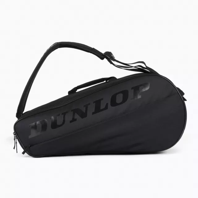 Dunlop CX Club 6 Pack Tennis Bag, Color Black Dunlop CX Club 6 Pack Tennis Bag, Color Black