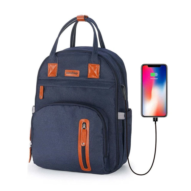 Diaper Bag Backpack, Multifunction Maternity Baby Nappy Changing Bags Waterproof
