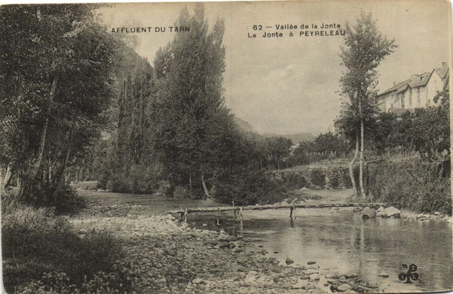 CPA Affluent du Tarn - Vallée de la Jonte (161246)