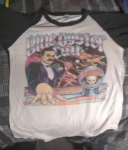 Vintage Blue Oyster Cult Concert Shirt 1980