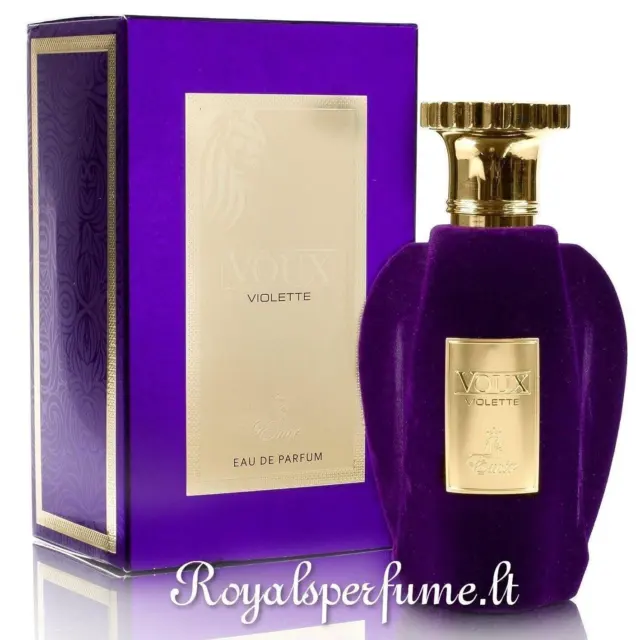 Voux Violette By Emir Oriental Fragrance Arabic Perfume Unisex 100ml Spray Gift