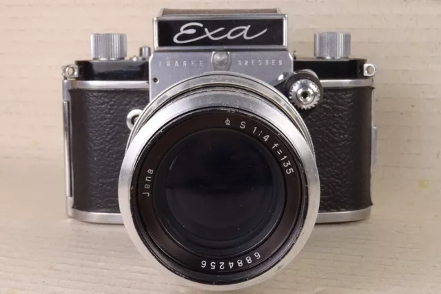 Ihagee Dresden Exa 0, Version 6, 1961-1962, Carl Zeiss Jena Sonnar 4/135
