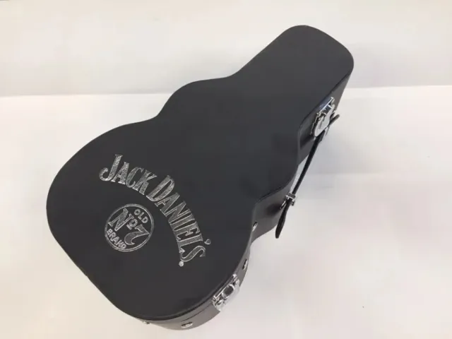 Jack Daniels Daniel's - New Limited Edition Guitar Bottle Case- Jd - Gift Box