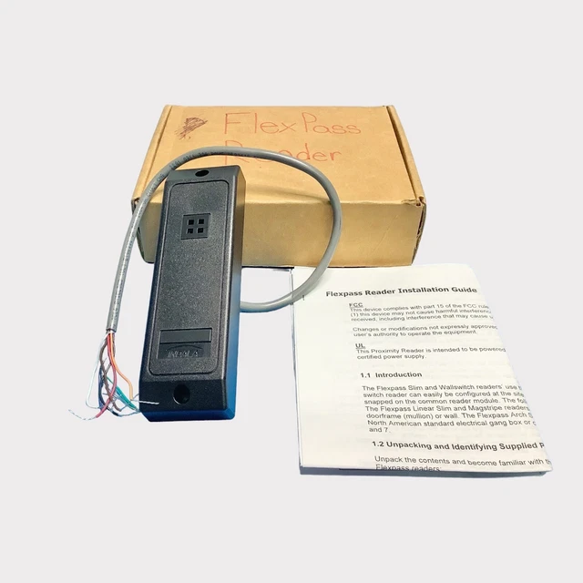 INDALA FP4511A+/1120 FlexPass Slim Proximity Reader