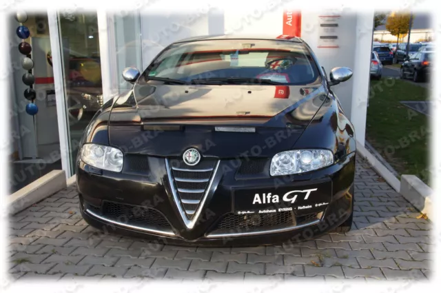 CAR BRA pour Alfa Romeo GT année de construction 2004 - 2010 protection contre les chutes de pierres tuning 2