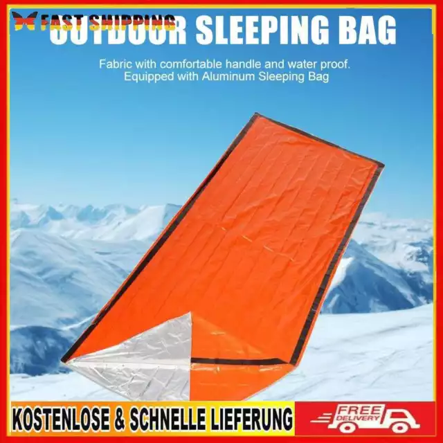 Ultralight Waterproof Outdoor Travel Camping Survival Thermal Sleeping Bag