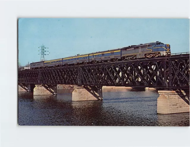 Postcard "The Laurentian" Train, North America