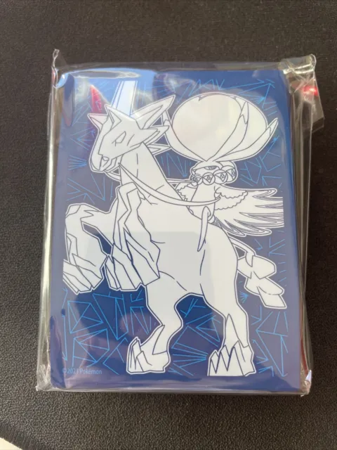 Pochettes / Sleeves Carte Pokémon Sylveroy Vmax x65 EB06 Règne de Glace