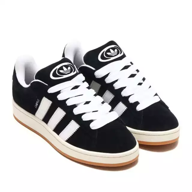 Scarpe Adidas Campus uomo donna 00s core black sneakers sportive skate hq8708