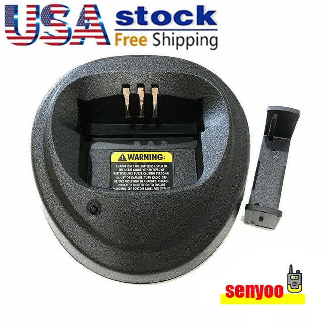 Rapid Charger Base For DEP450 DP1400 XIR P3688 PR400 CP200 CP200D CP200XLS Radio