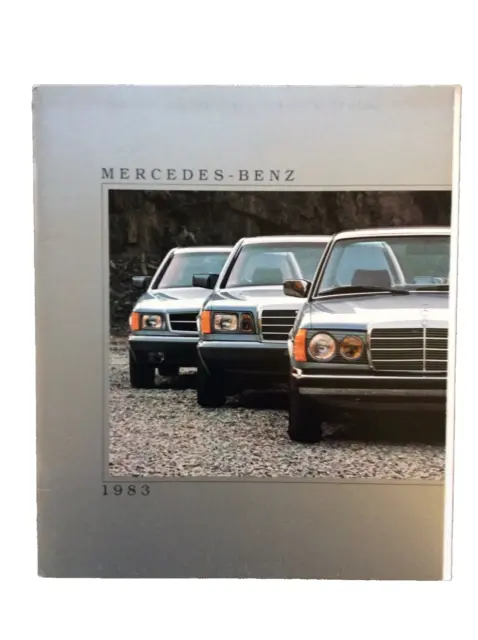 Mercedes gamme USA 1983
