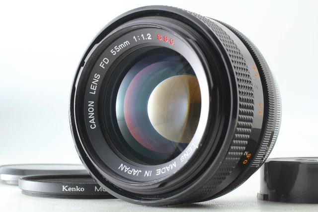 【美品　動作◎】Canon FD 55mm F1.2 S.S.C MF Canon FD 55mm f1.2 S.S.C. Lens Review - Lens Legend