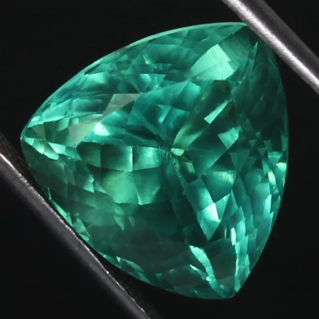 19.90 CT Naturel Sri Lanka Multicolore Saphir Certifié Trillion non Chauffé Gems 3