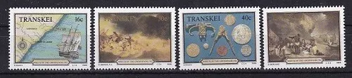 Transkei 1988 - Michel Nr. 222-225+Block 5 MNH **
