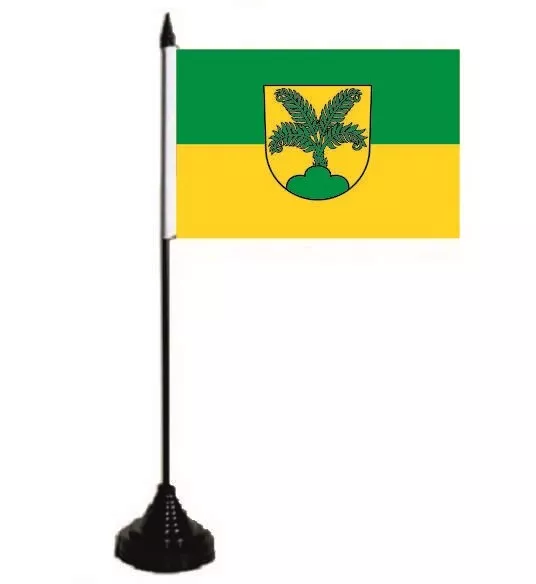 Tischflagge Grünkraut Fahne Flagge 10 x 15 cm