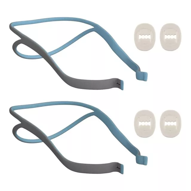 For   P10 Headgear Strap, Replacement CPAP Headgear Compatible for 7083