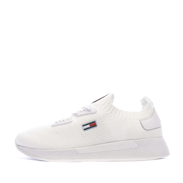 Baskets Blanches Femme Tommy Hilfiger Technical Flexi