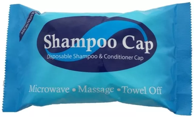 Shampoo Cap Rinse Free Waterless Hair Washing!