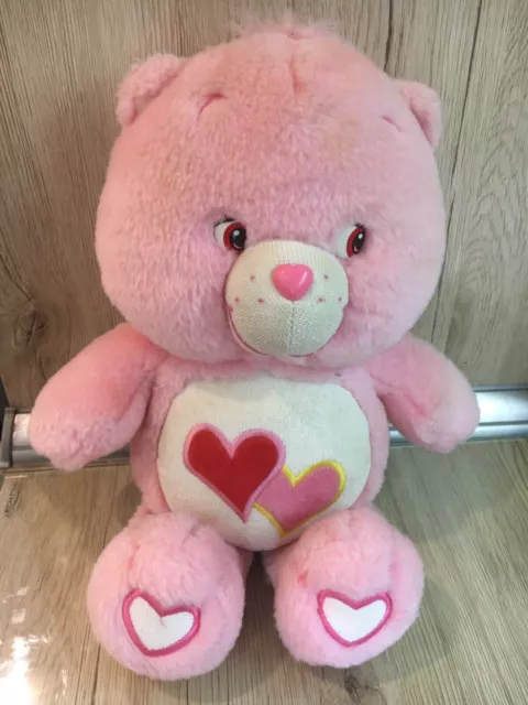 Care Bear Pink Plush 14”