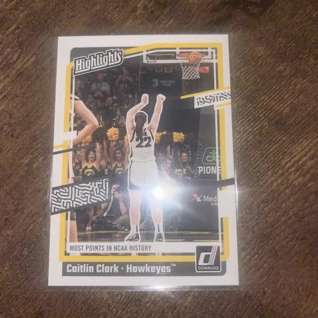 2024 PANINI CAITLIN Clark Collection Basketball Highlights H11 Iowa