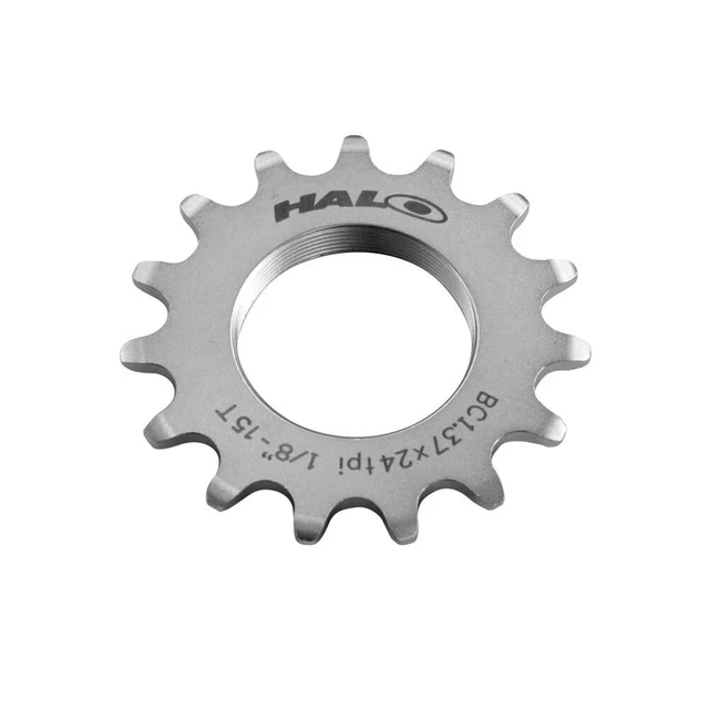 Pignon Fixe Zeus 15 Dents - Alliage, Filetage Anglais/italien, Pour Vélo Piste/single Speed