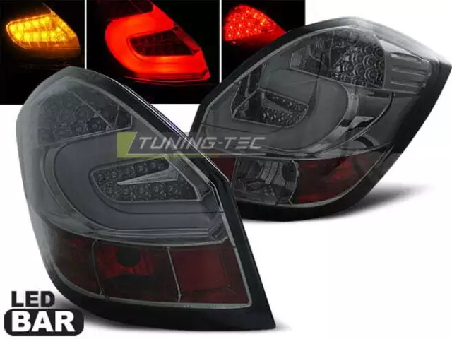 LTI LED Luuchten per Skoda FABIA 2 II 07-14 Fëmmen LDSK08ET XINO IT