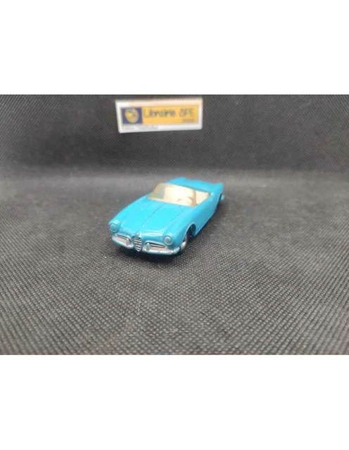 ALFA ROMÉO Giulietta Spider Solido 1/43 Rouge Clair - Modèle De Collection France, Réf. 106