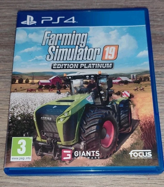 Achetez Farming Simulator 19 Steam PC PS5 PS4 Xbox