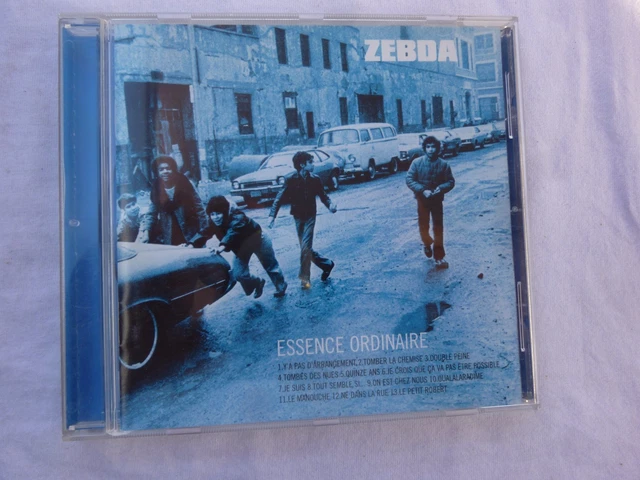 ZEBDA - Essence ordinaire - CD